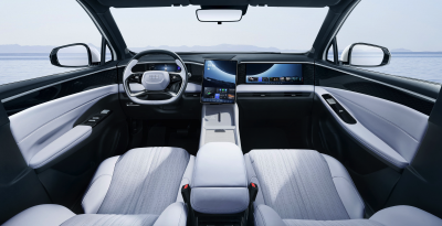 Geely Galaxy L7 в топе